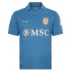 Camisolas SSC Napoli 1º Equipamento Principal 2026-27 Manga Curta