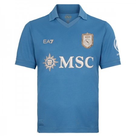 Camisolas SSC Napoli 1º Equipamento Principal 2026-27 Manga Curta
