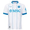 Camisolas SSC Napoli 2º Equipamento Alternativa 2026-27 Manga Curta