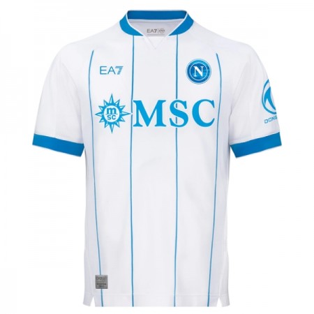 Camisolas SSC Napoli 2º Equipamento Alternativa 2026-27 Manga Curta
