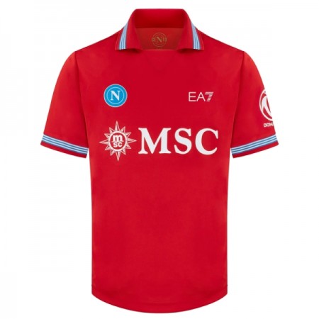 Camisolas SSC Napoli 3º Equipamento 2026-27 Manga Curta Camisolas SSC Napoli 3º Equipamento 2026-27 Manga Curta