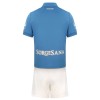 Camisolas SSC Napoli Criança 1º Equipamento Principal 2026-27 Manga Curta
