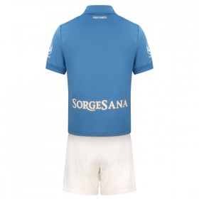Camisolas SSC Napoli Criança 1º Equipamento Principal 2026-27 Manga Curta