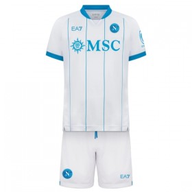Camisolas SSC Napoli Criança 2º Equipamento Alternativa 2026-27 Manga Curta