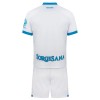 Camisolas SSC Napoli Criança 2º Equipamento Alternativa 2026-27 Manga Curta