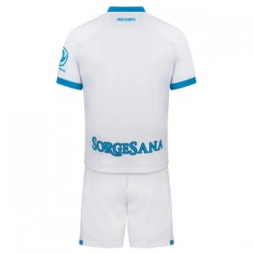 Camisolas SSC Napoli Criança 2º Equipamento Alternativa 2026-27 Manga Curta