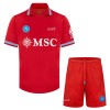 Camisolas SSC Napoli Criança 3º Equipamento 2026-27 Manga Curta Camisolas SSC Napoli Criança 3º Equipamento 2026-27 Manga Curta