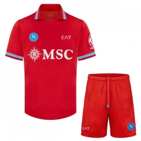 Camisolas SSC Napoli Criança 3º Equipamento 2026-27 Manga Curta