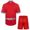 Camisolas SSC Napoli Criança 3º Equipamento 2026-27 Manga Curta