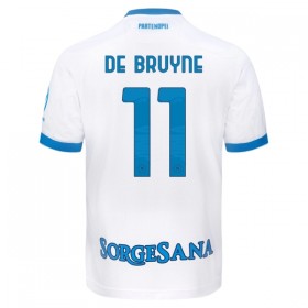 Camisolas SSC Napoli De Bruyne 11 2º Equipamento Alternativa 2026-27 Manga Curta