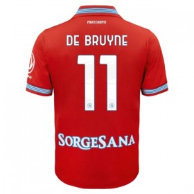 Camisolas SSC Napoli De Bruyne 11 3º Equipamento 2026-27 Manga Curta