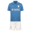 Camisolas SSC Napoli De Bruyne 11 Criança 1º Equipamento Principal 2026-27 Manga Curta