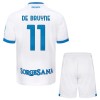 Camisolas SSC Napoli De Bruyne 11 Criança 2º Equipamento Alternativa 2026-27 Manga Curta