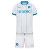 Camisolas SSC Napoli De Bruyne 11 Criança 2º Equipamento Alternativa 2026-27 Manga Curta