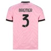 Camisolas Juventus Bremer 3 2º Equipamento Alternativa 2026-27 Manga Curta Camisolas Juventus Bremer 3 2º Equipamento Alternativa 2026-27 Manga Curta