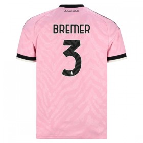 Camisolas Juventus Bremer 3 2º Equipamento Alternativa 2026-27 Manga Curta