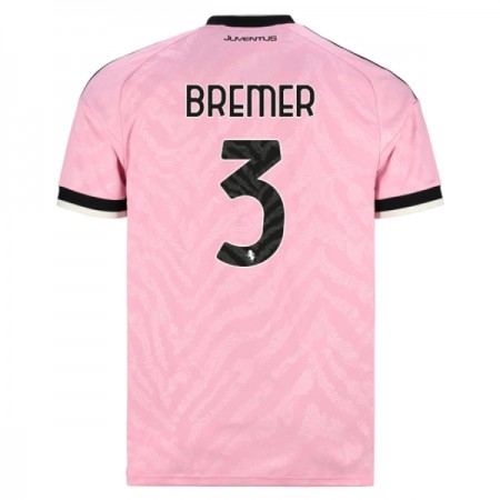 Camisolas Juventus Bremer 3 2º Equipamento Alternativa 2026-27 Manga Curta Camisolas Juventus Bremer 3 2º Equipamento Alternativa 2026-27 Manga Curta