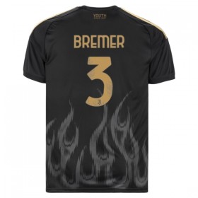 Camisolas Juventus Bremer 3 3º Equipamento 2026-27 Manga Curta