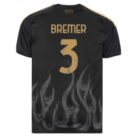 Camisolas Juventus Bremer 3 3º Equipamento 2026-27 Manga Curta