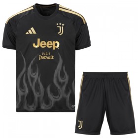 Camisolas Juventus Criança 3º Equipamento 2026-27 Manga Curta