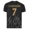Camisolas Juventus F. Conceicao 7 3º Equipamento 2026-27 Manga Curta Camisolas Juventus F. Conceicao 7 3º Equipamento 2026-27 Manga Curta