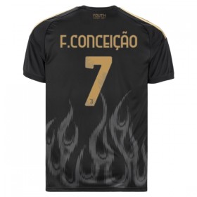 Camisolas Juventus F. Conceicao 7 3º Equipamento 2026-27 Manga Curta