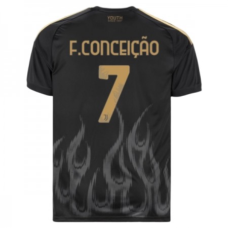 Camisolas Juventus F. Conceicao 7 3º Equipamento 2026-27 Manga Curta Camisolas Juventus F. Conceicao 7 3º Equipamento 2026-27 Manga Curta
