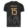 Camisolas Juventus Kalulu 15 3º Equipamento 2026-27 Manga Curta Camisolas Juventus Kalulu 15 3º Equipamento 2026-27 Manga Curta