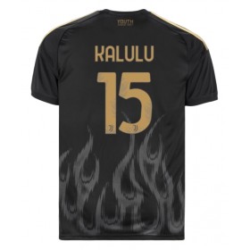 Camisolas Juventus Kalulu 15 3º Equipamento 2026-27 Manga Curta