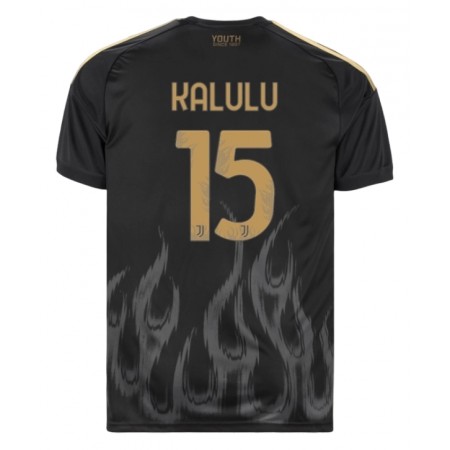 Camisolas Juventus Kalulu 15 3º Equipamento 2026-27 Manga Curta Camisolas Juventus Kalulu 15 3º Equipamento 2026-27 Manga Curta