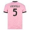 Camisolas Juventus Locatelli 5 2º Equipamento Alternativa 2026-27 Manga Curta Camisolas Juventus Locatelli 5 2º Equipamento Alternativa 2026-27 Manga Curta