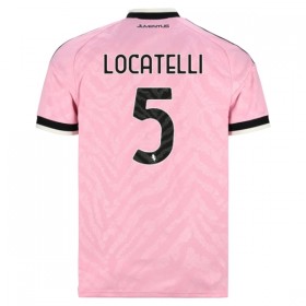 Camisolas Juventus Locatelli 5 2º Equipamento Alternativa 2026-27 Manga Curta