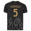 Camisolas Juventus Locatelli 5 3º Equipamento 2026-27 Manga Curta Camisolas Juventus Locatelli 5 3º Equipamento 2026-27 Manga Curta