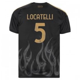 Camisolas Juventus Locatelli 5 3º Equipamento 2026-27 Manga Curta