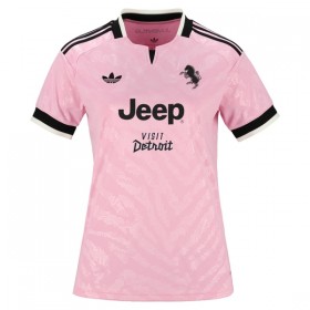 Camisolas Juventus Mulher 2º Equipamento Alternativa 2026-27 Manga Curta