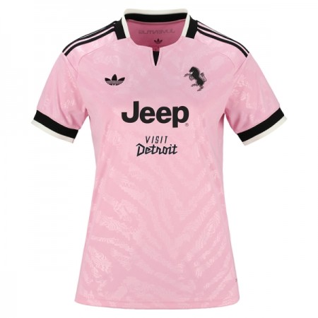 Camisolas Juventus Mulher 2º Equipamento Alternativa 2026-27 Manga Curta Camisolas Juventus Mulher 2º Equipamento Alternativa 2026-27 Manga Curta