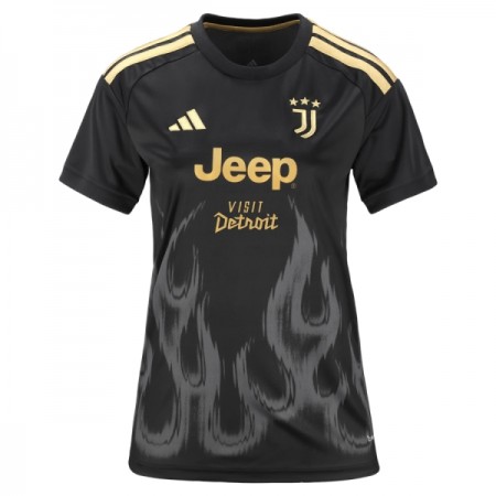 Camisolas Juventus Mulher 3º Equipamento 2026-27 Manga Curta Camisolas Juventus Mulher 3º Equipamento 2026-27 Manga Curta