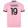 Camisolas Juventus Thuram 19 2º Equipamento Alternativa 2026-27 Manga Curta Camisolas Juventus Thuram 19 2º Equipamento Alternativa 2026-27 Manga Curta