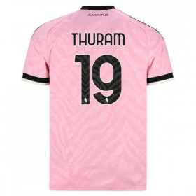 Camisolas Juventus Thuram 19 2º Equipamento Alternativa 2026-27 Manga Curta