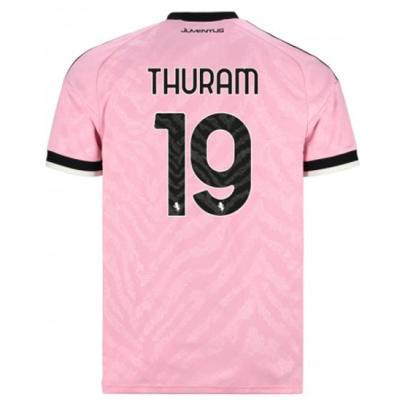 Camisolas Juventus Thuram 19 2º Equipamento Alternativa 2026-27 Manga Curta Camisolas Juventus Thuram 19 2º Equipamento Alternativa 2026-27 Manga Curta