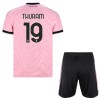 Camisolas Juventus Thuram 19 Criança 2º Equipamento Alternativa 2026-27 Manga Curta