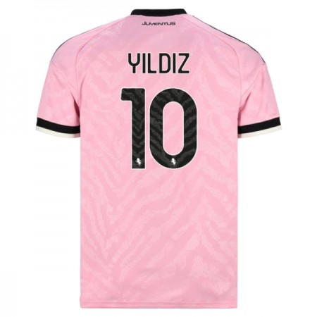 Camisolas Juventus Yildiz 10 2º Equipamento Alternativa 2026-27 Manga Curta