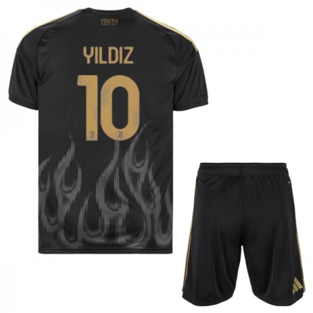 Camisolas Juventus Yildiz 10 Criança 3º Equipamento 2026-27 Manga Curta