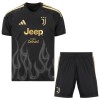 Camisolas Juventus Yildiz 10 Criança 3º Equipamento 2026-27 Manga Curta