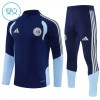 Ajax Criança Sweat de Treino Azul Zíper 2026-27