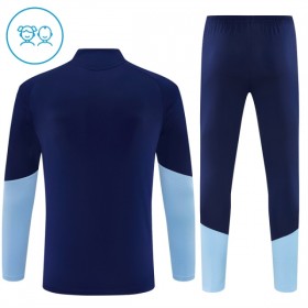 Ajax Criança Sweat de Treino Azul Zíper 2026-27