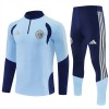 Ajax Sweat de Treino Azul Zíper 2026-27
