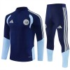 Ajax Sweat de Treino Azul Zíper 2026-27