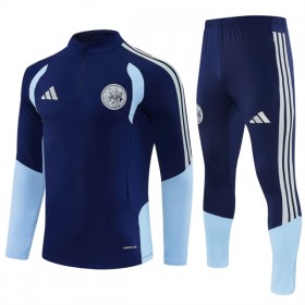 Ajax Sweat de Treino Azul Zíper 2026-27
