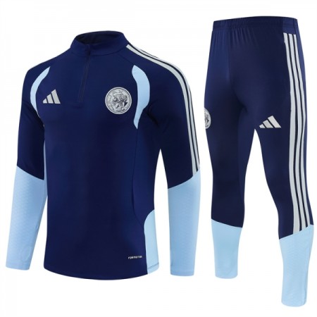Ajax Sweat de Treino Azul Zíper 2026-27
